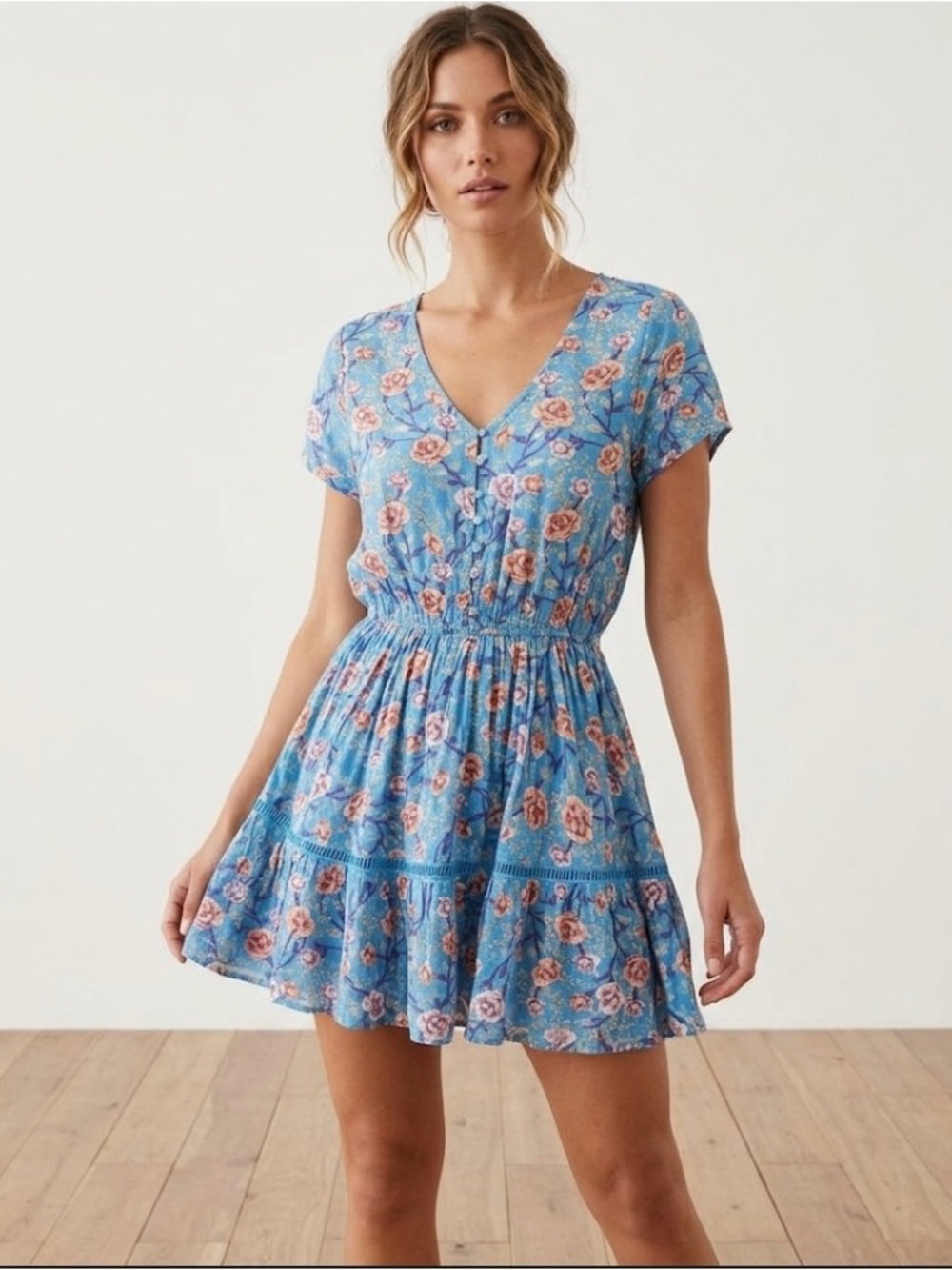 Sunday Mi Amor Smocked Mini
